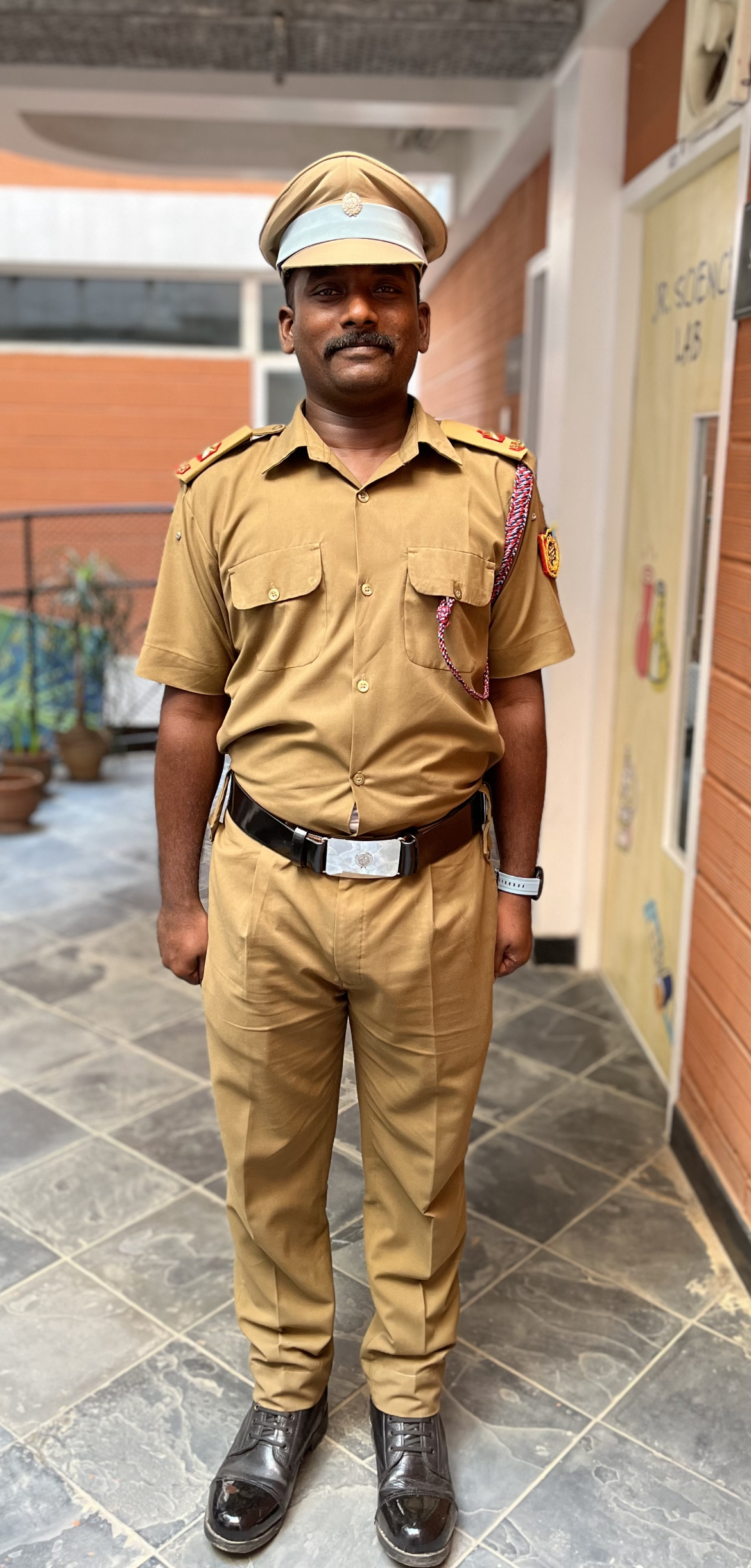 Mr. Prakash Vasu - Third  Associate NCC