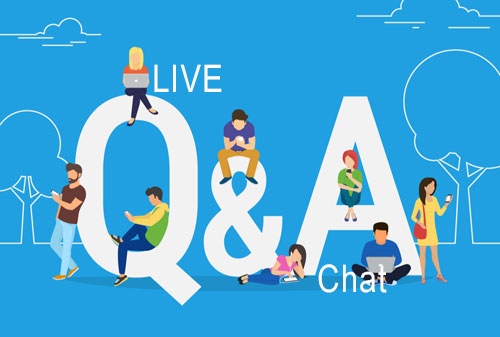 LIVE Q&A CHAT